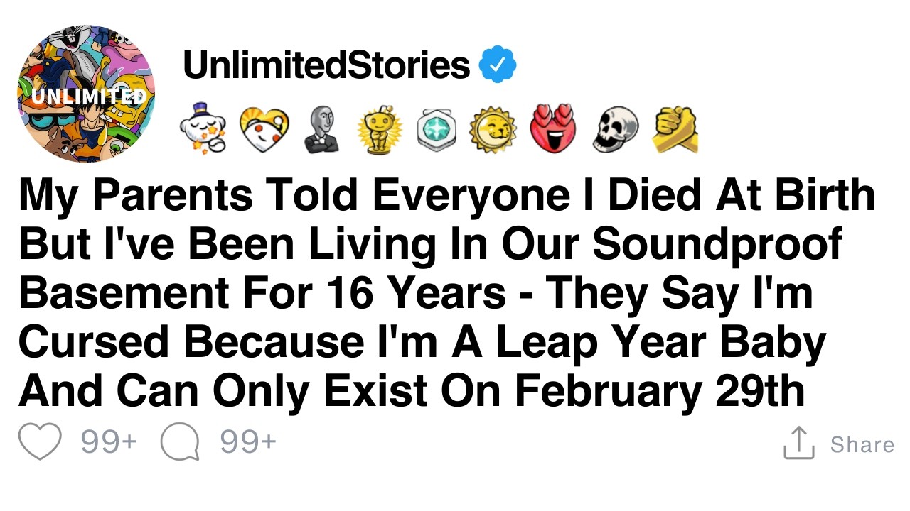 What's the hardest part about being born on a leap year? [FULL STORY]