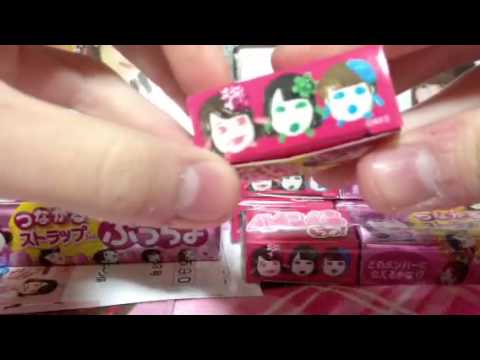 AKB48 つながるストラップ開封＆トレ品開封動画♪