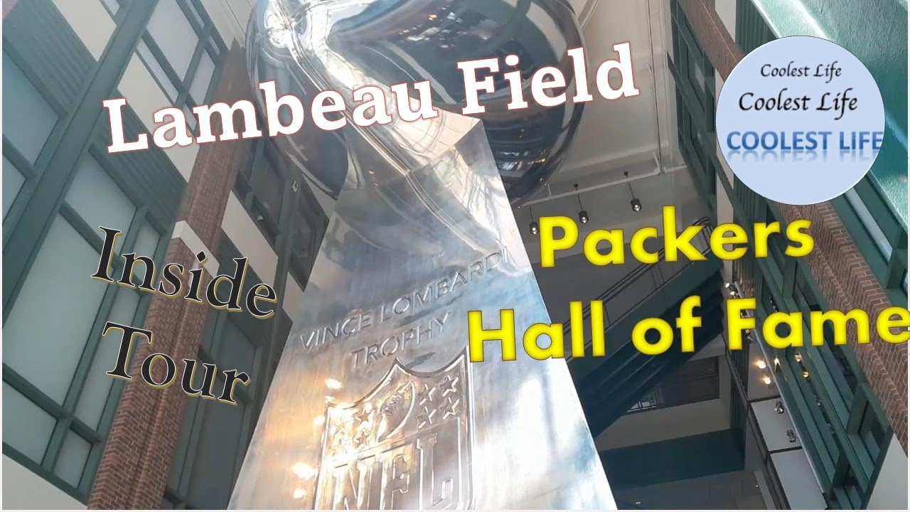 Travel - Lambeau Field and Packers HOF - Green Bay, WI - Inside