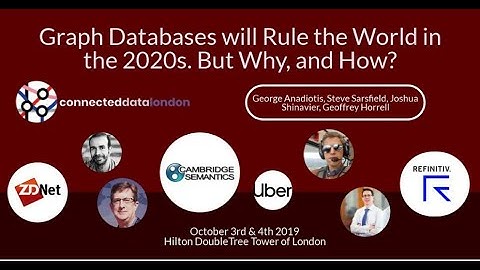Graph Databases Will Rule the World in the 2020s. But Why, and How? Panel Discussion
