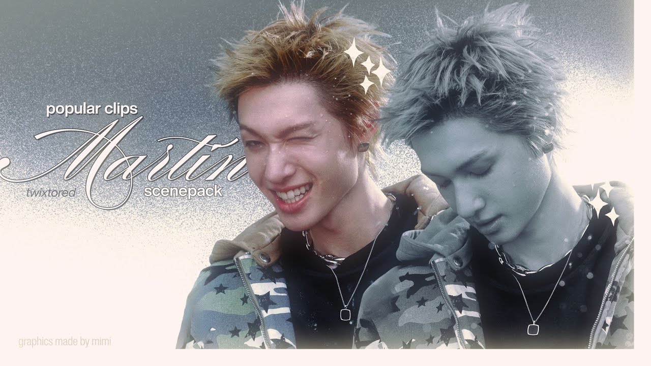 MARTIN POPULAR CLIPS FOR EDITS (twixtored / most used)