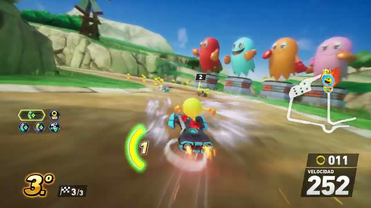 Sonic Racing: CrossWorlds - Pac-Village & Maze