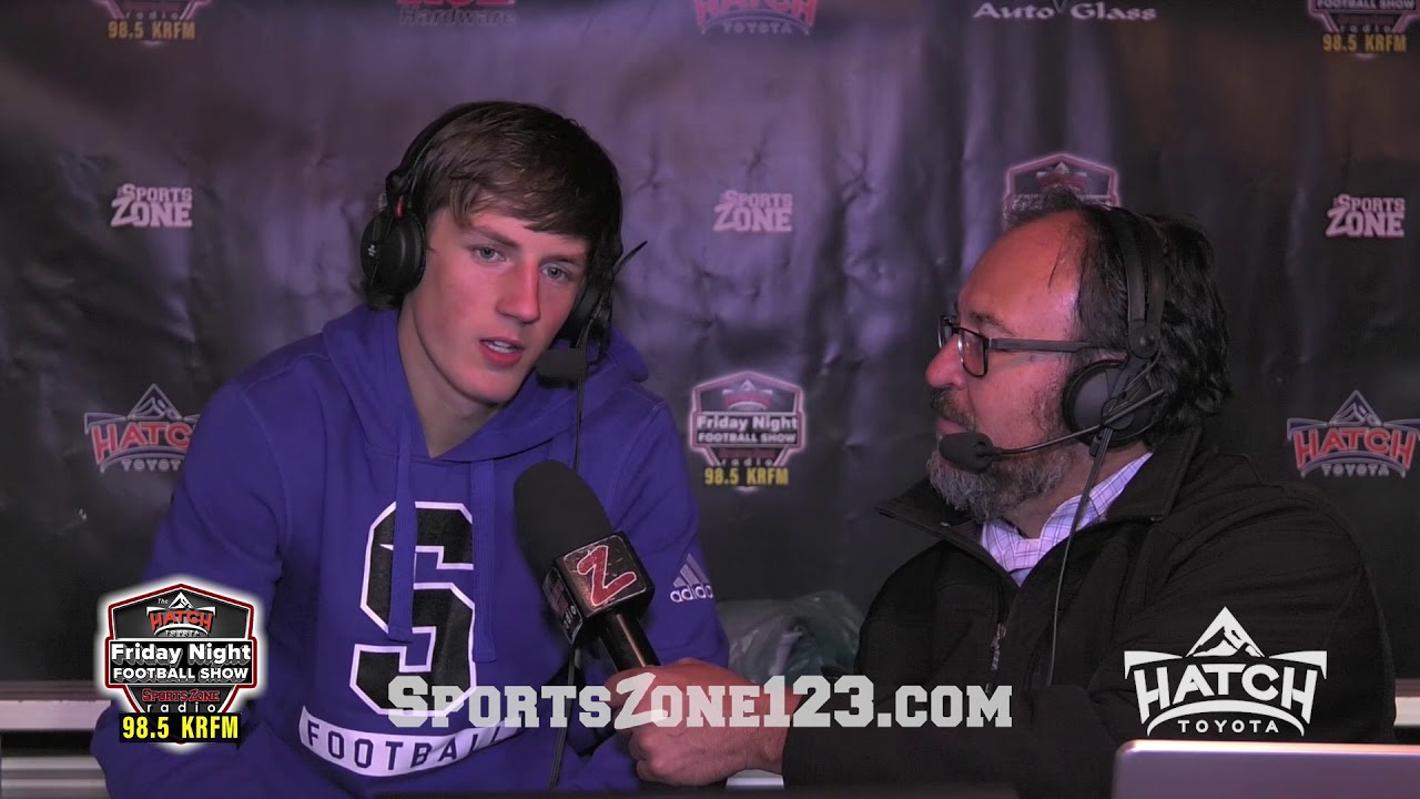 Rev Brimhall, Snowflake at Blue Ridge, Post Game YouTube