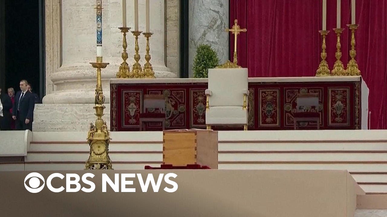 Funeral service held for Pope Emeritus Benedict XVI - YouTube