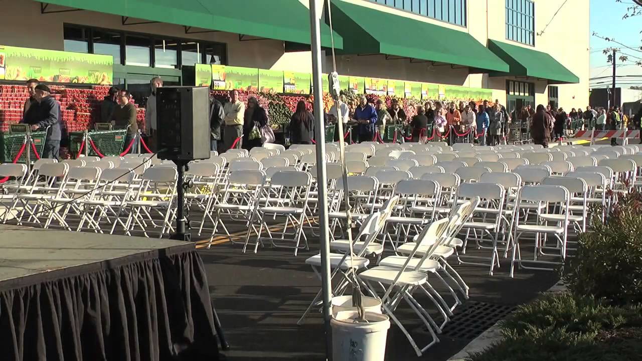 Fairway Opens First CT Store in Stamford YouTube