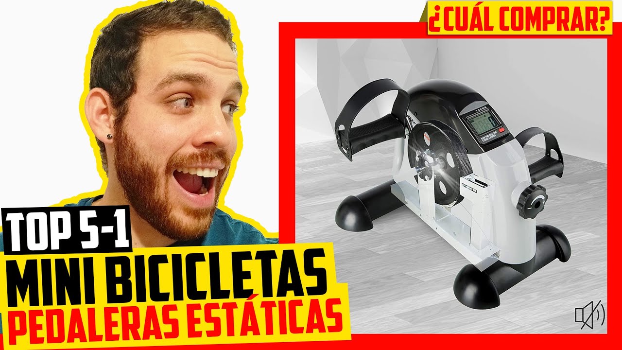 Pedales Estáticos con Sistema Basculante