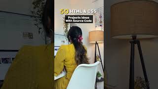 50 HTML & CSS Projects Ideas with Source Code