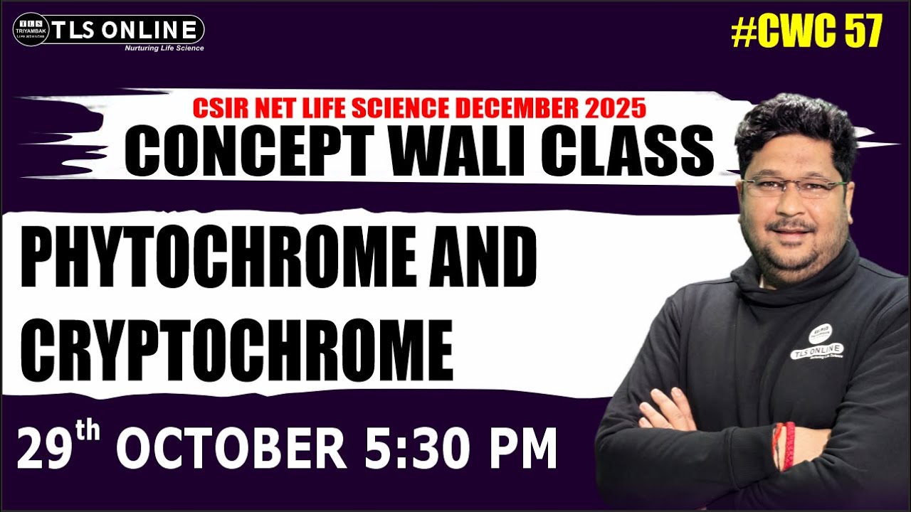 𝐏𝐡𝐲𝐭𝐨𝐜𝐡𝐫𝐨𝐦𝐞 𝐚𝐧𝐝 𝐜𝐫𝐲𝐩𝐭𝐨𝐜𝐡𝐫𝐨𝐦𝐞 | 𝐂𝐒𝐈𝐑 𝐍𝐄𝐓 𝐋𝐢𝐟𝐞 𝐒𝐜𝐢𝐞𝐧𝐜𝐞 | 𝐂𝐖𝐂 𝟓𝟕 | 𝐂𝐒𝐈𝐑-𝐍𝐄𝐓 𝐋𝐈𝐅𝐄 𝐒𝐂𝐈𝐄𝐍𝐂𝐄 |