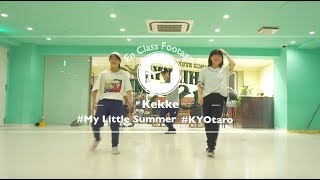 Video thumbnail of "Kekke" My Little Summer / KYOtaro "@En Dance Studio SHIBUYA SCRAMBLE"