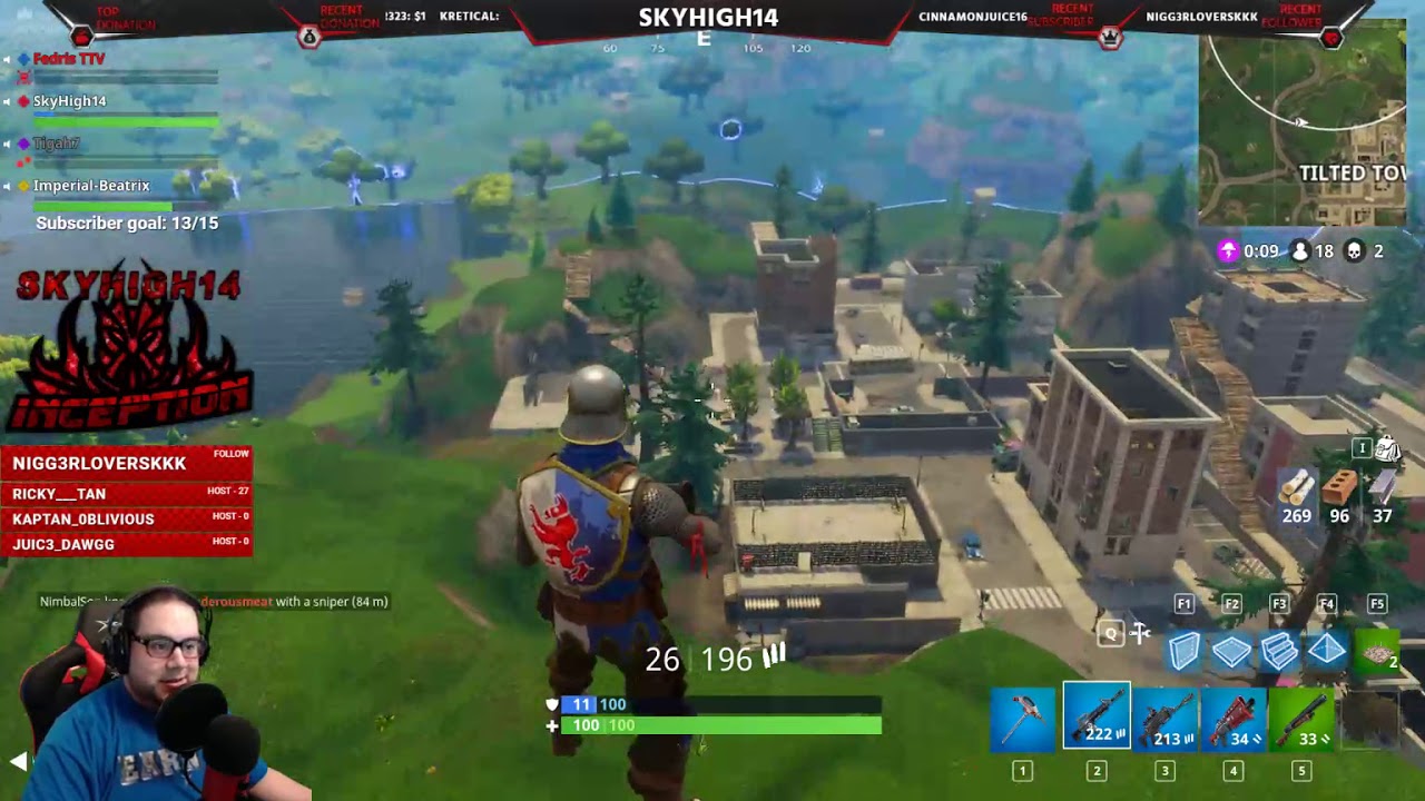 Fortnite - Rocket Ride 2018 - YouTube