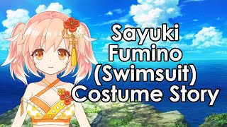Costume Story Sayuki Fumino Swimsuit Costume