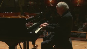 Sir András Schiff performs J. S. Bach
