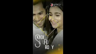Saturday Saturday song // varun alia WhatsApp status video/  love WhatsApp status