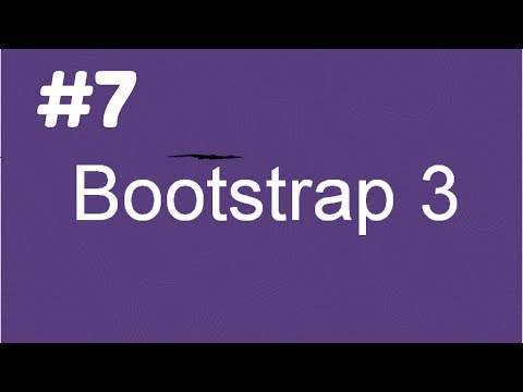 Bootstrap 3 Tutorial 7 Offsetting Columns