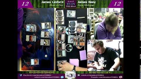 #FNM Theros Block - U/W Heroic vs Naya Midrange - Round 3 [11.07.14]