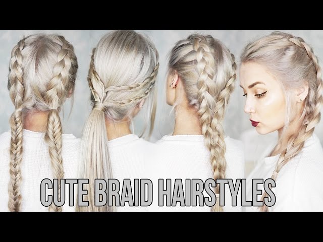 Easy Braid Hairstyle for School - Stylish Life for Moms