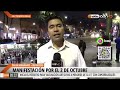 Finalizó la marcha del 2 de octubre, entérate cómo se vivió los disturbios en la capital