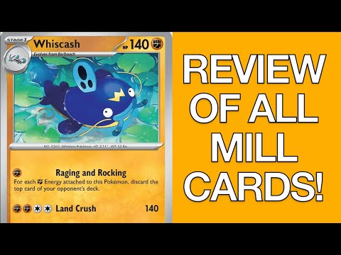 Review of All Mill Cards in the Pokmon TCG - YouTube