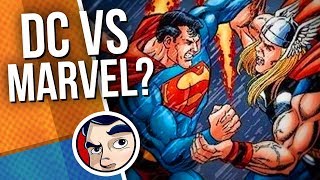 DC VS Marvel?! Is It Happening?  Comics Experiment | Comicstorian