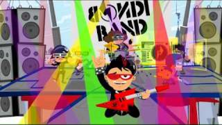 Video thumbnail of "Intro Bondi Band Español"