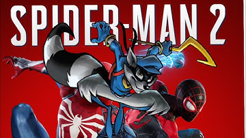 SLY COOPER EASTER EGG SPIDER MAN 2