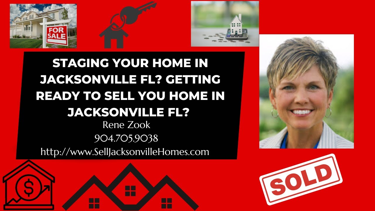 Staging Your Jacksonville FL Home? Getting ready to sell your home in