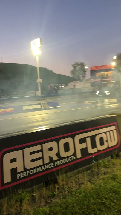 Crazy burnout from 'Lorota' the RX-3 Wagon