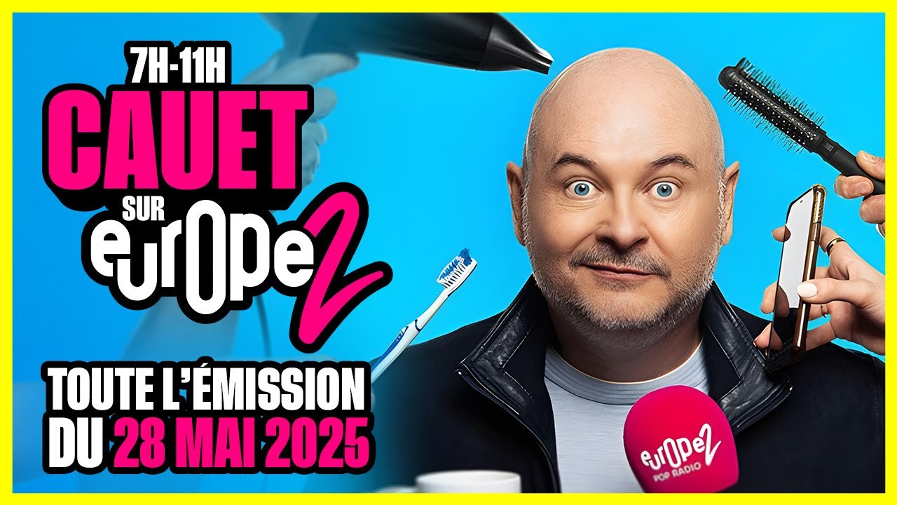 Cauet Sur Europe 2 Toute L mission Du 28 05 YouTube cauet-sur-europe-2-toute-l-mission-du-28-05-youtube