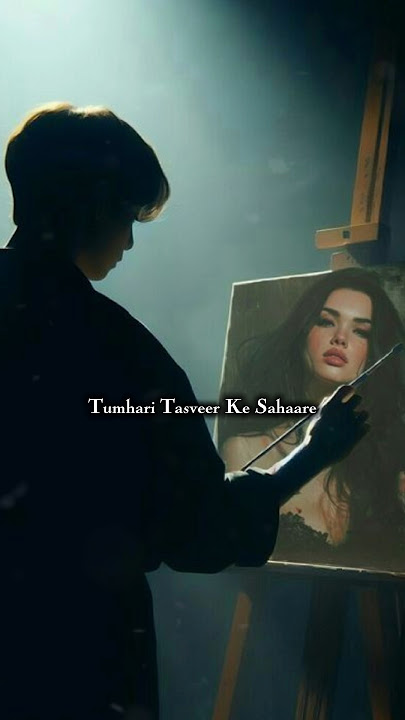 tumhari tasveer ke sahare...💙🤍 | khairiyat | whatsapp status ✨ | #shorts #status #love