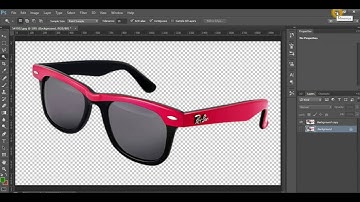 How to remove background of image in Adobe Photoshop CC using Magic wand Tool