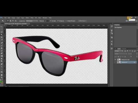 How to remove background of image in Adobe Photoshop CC using Magic wand Tool