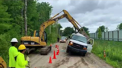 Instant Karma Caught on Camera