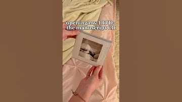 opening my TTPD CD | #ttpd #thetorturedpoetsdepartment #taylorswift #unboxing