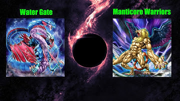 Mod Goat Format: WaterGate vs. Manticore Warriors