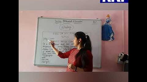 Grade-5 Subject- English Topic- Practice Assignment Video-1 Part-1 by Ms. Karishma