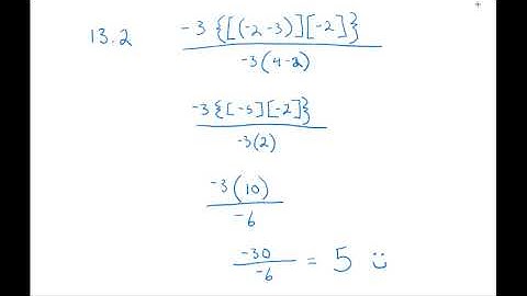 Saxon Algebra 1 Lesson 13
