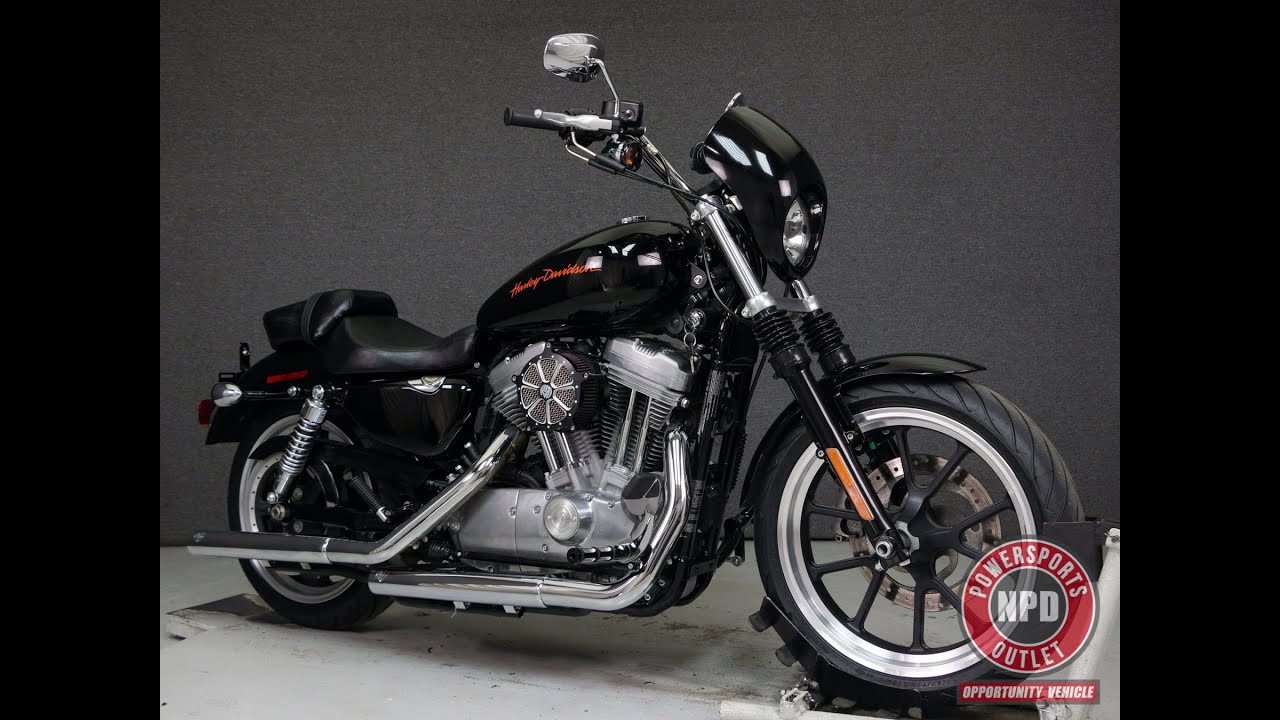 harley davidson xl883 superlow