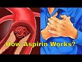 This is how aspirin prevents heart attacks, and reduces the symptoms of inflammations