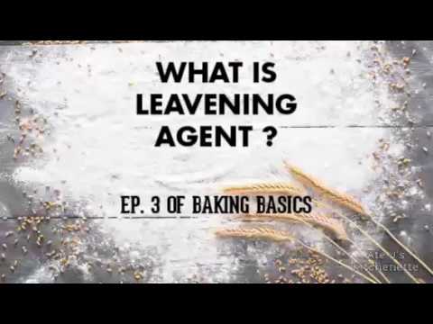वीडियो: झटपट ब्रेड में लेवनिंग एजेंट क्या होता है?