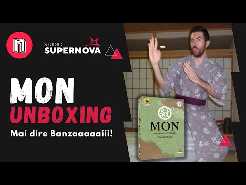 MON - Emblemi del SENGOKU - Studio Supernova - Unboxing