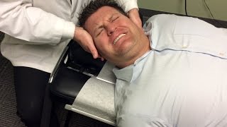 SPECTACULAR CHIROPRACTIC ADJUSTMENT ON DUKE WATER POLO COACH BY RALEIGH NC CHIROPRACTOR