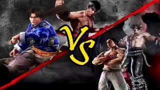 Tekken Tag 2 Online: PBeef2Spicy Vs. Kazuya/Devil Jin