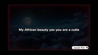 Bahati - My Beginning   (Official Lyrics Video)