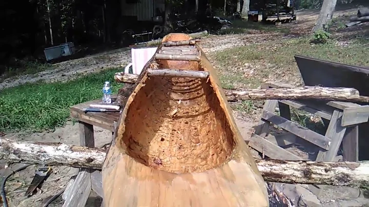 Making a dugout canoe short version