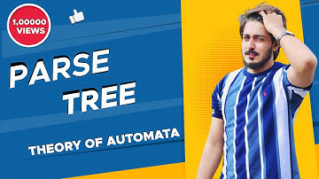 Parse tree in Automata tutorial in toc | grammar derivation tree example | cfg parse tree compiler