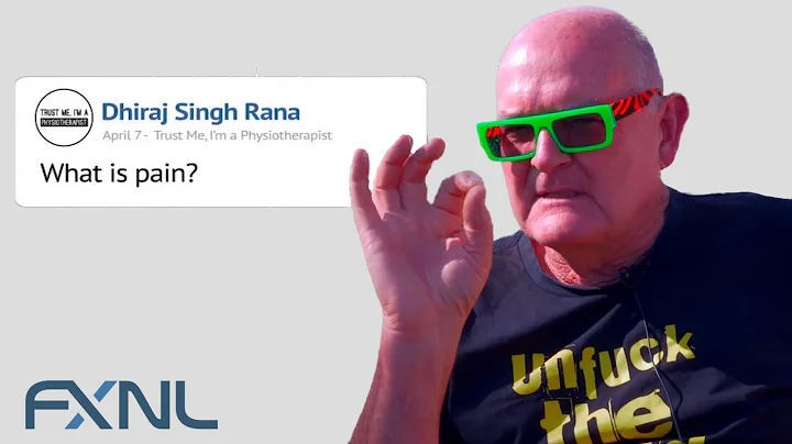 Pain Scientists Answer Common Questions About Pain