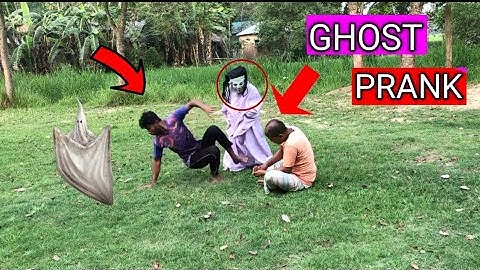 Prank Pocong Massal Fresh Edition || Prank Terbaru Bikin Ngakak || Surrounded by Ghost