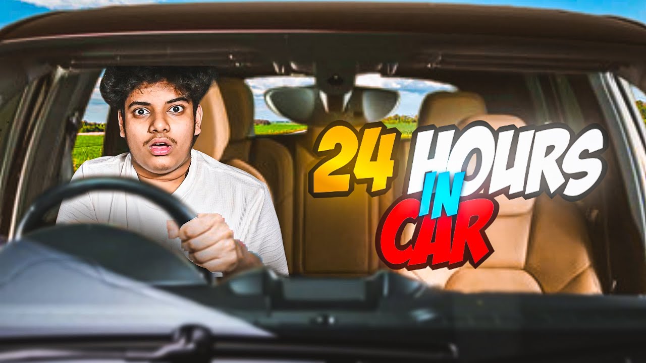 Living In Car For 24 Hours