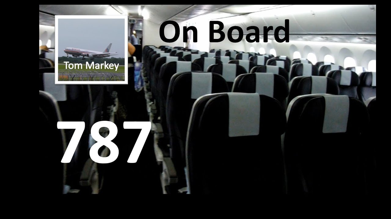 Thomson Dreamliner Seating Chart 787