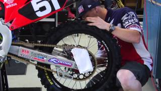 How To: Adjust and Lube Your Chain  TransWorld Motocross